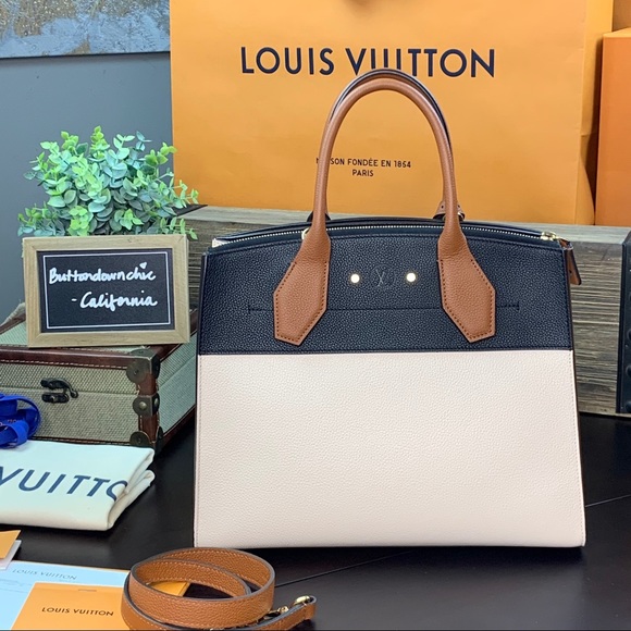 Authentic Louis Vuitton City Steamer MM - Picture 2 of 16